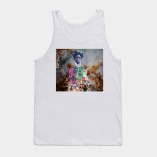 Classic art meets classic fashion meets hidden queens Tank Top